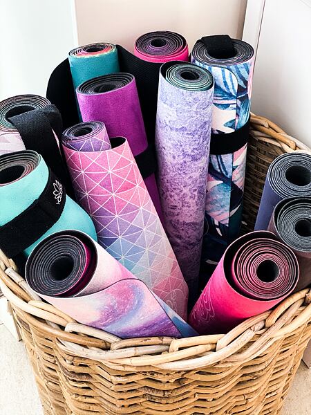 podložky na jógu protiskluzové