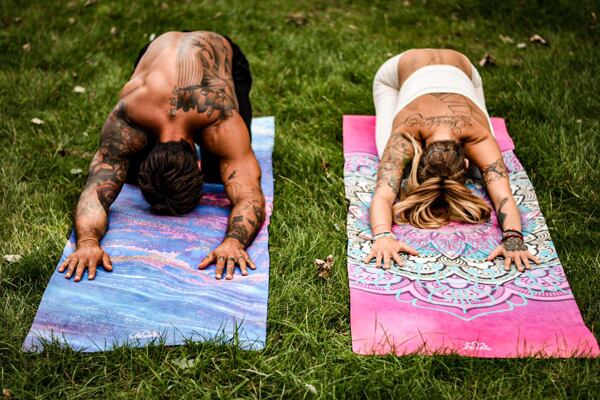 Sleva na podložku pro lektory jógy