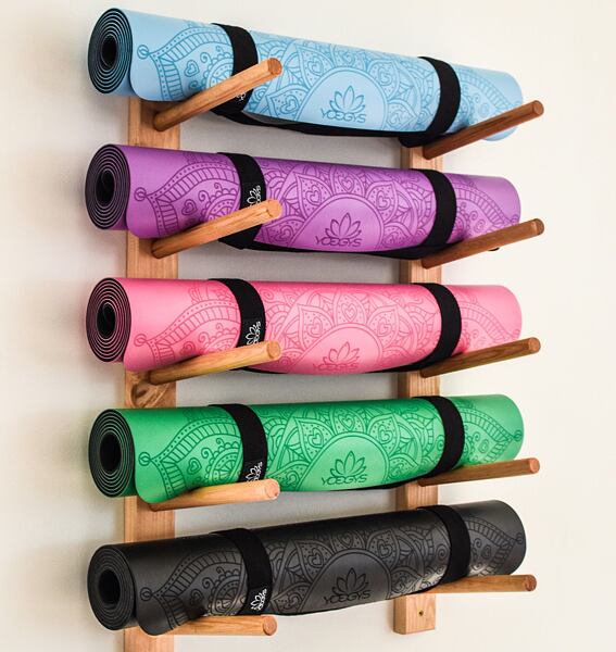 protiskluzová podložka na jógu