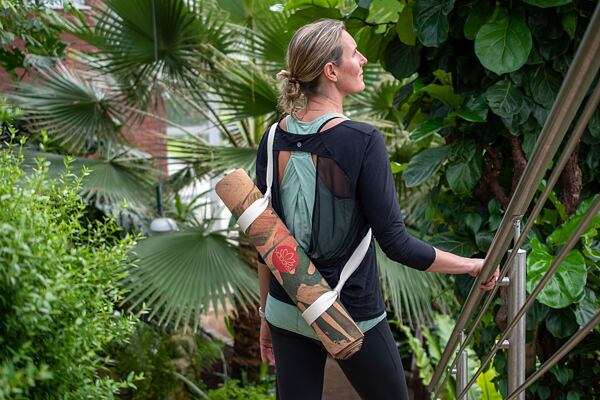 korková podložka na jógu