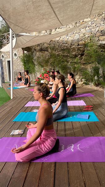 cestovní jógová podložka