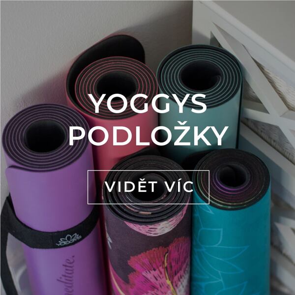 kaučuková podložka na jógu