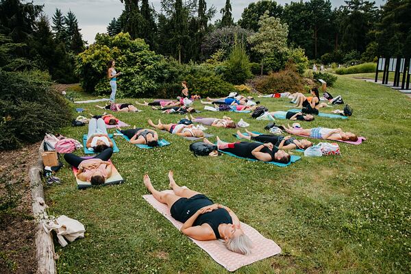 Jóga Botanická zahrada
