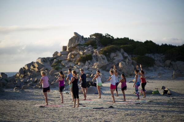 Jóga pobyt u moře Sardinie