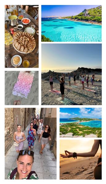 Jóga pobyt u moře Sardinie