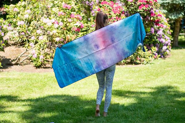 Rychleschnoucí ručník z mikrovlákna