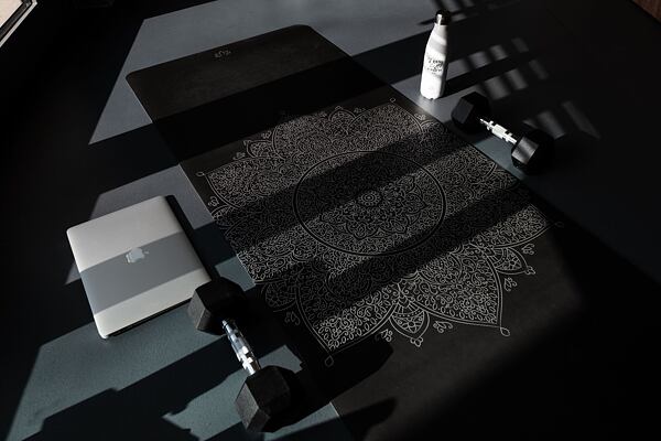 Neklouzavá podložka na cvičení