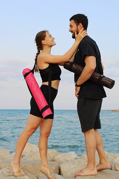 Podložky na cvičení s obalem