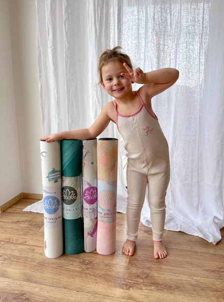 Dětské podložky na cvičení a hraní