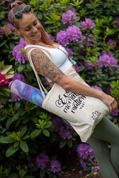 ekologické produkty a látkové tašky