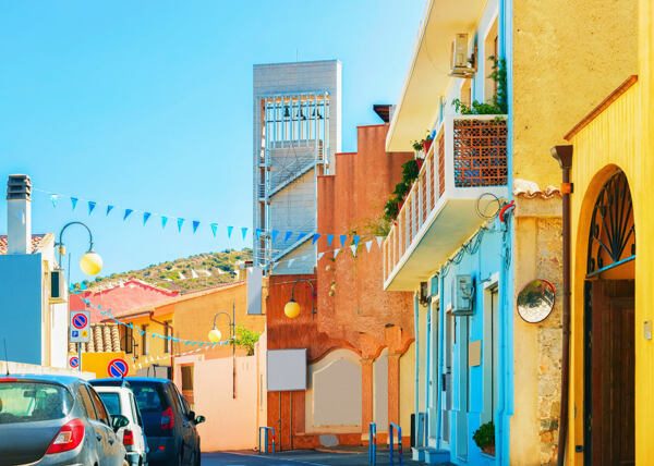 Villasimius - jóga na Sardinii