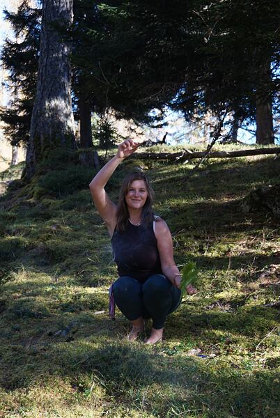 Lektorka jógy Monika Švýcarsko