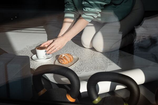 profesionální jógová podložka