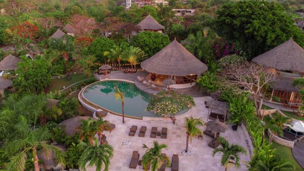Jóga na Bali