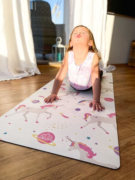 dětská podložka na cvičení