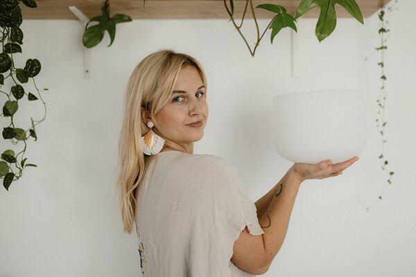 Lektorka jógy Veronika Doležalová