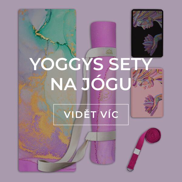 Vybavení na jógu ve výhodném setu