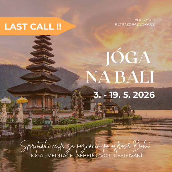 Jóga na Bali, květen 2026
