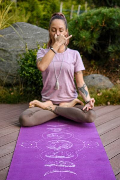 vliv vůni při józe