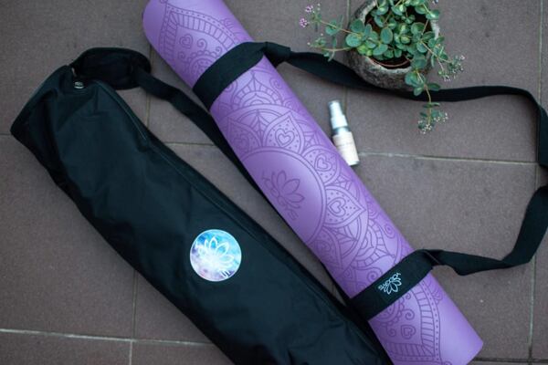 Podložky na cvičení s obalem