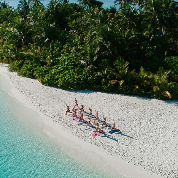 Jóga pobyt na Maledivách