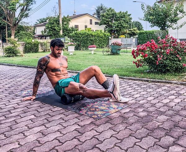 Cestovní podložka na jógu