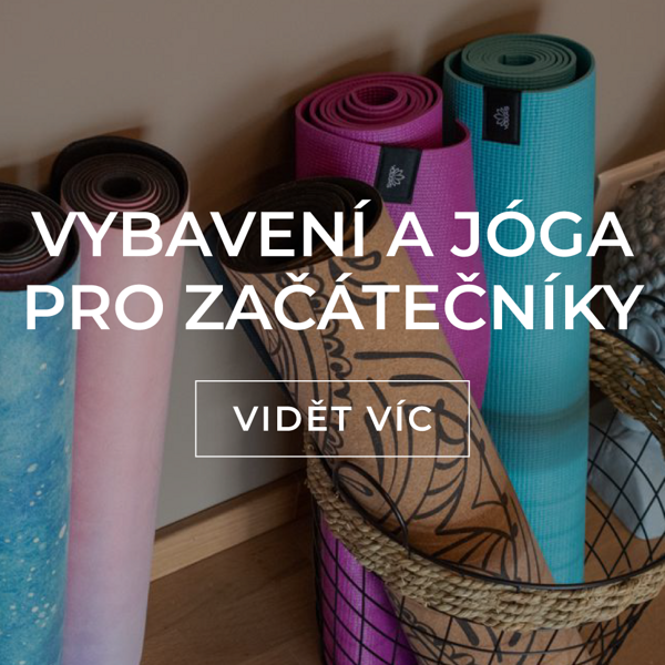 JÓGA PRO ZAČÁTEČNÍKY