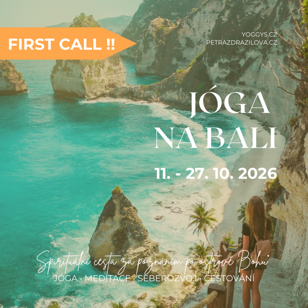 Jóga Bali, říjen 2026