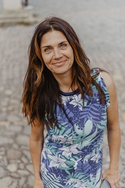 Lektorka jógy Ilona Limberská