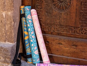 Orient nová kolekce jógových podložek