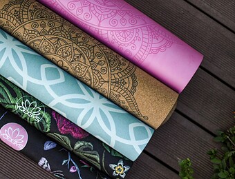Jogyska má tolik druhů! Jak si vybrat správnou jógovou podložku?