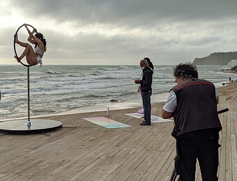 My mat, My story - Fly joga