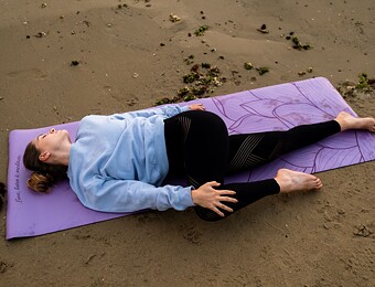 3 cviky na bolavou páteř