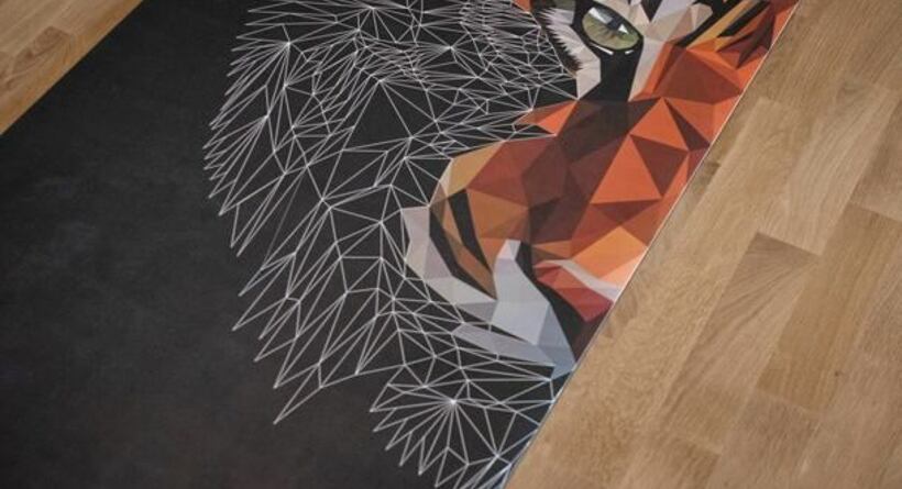 Designové podložky na jógu Pure energy