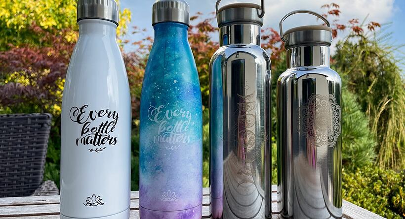 UMWELTFREUNDLICHE FLASCHEN