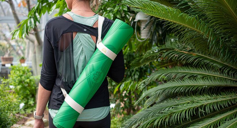 Ekologické podložky na jógu