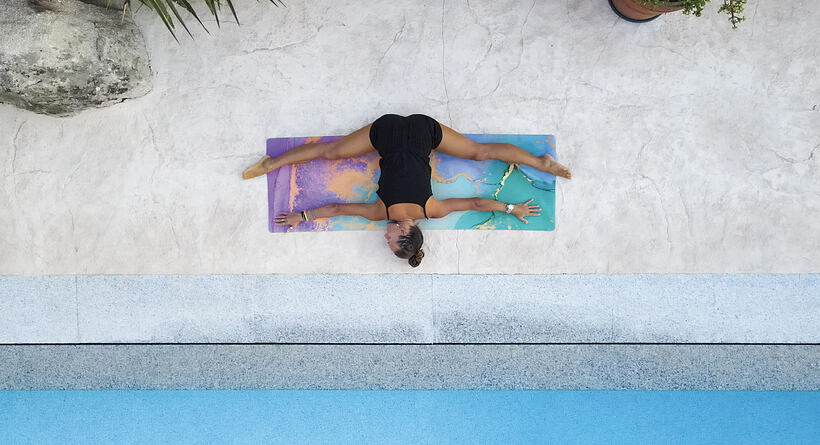 CLASSIC DESIGN YOGAMAT 3,5 MM