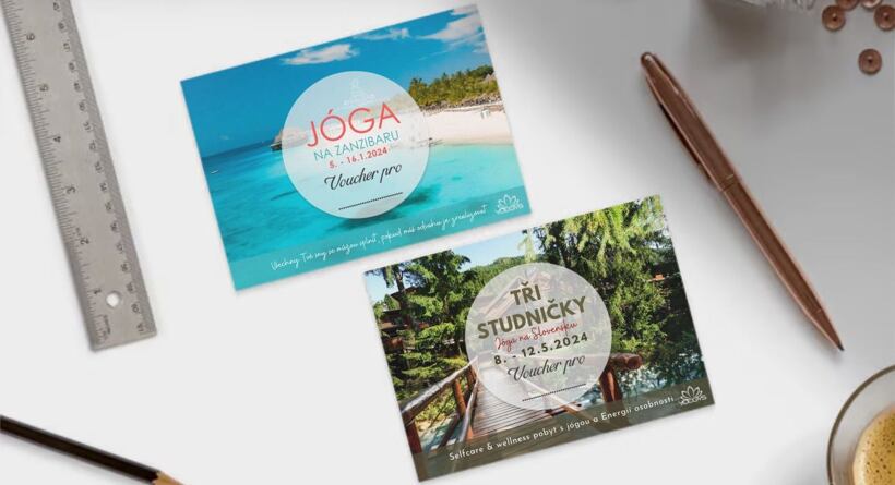 DÁRKOVÉ POUKAZY na pobyty