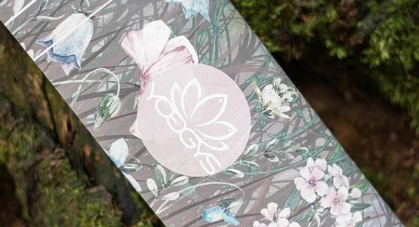 Designové podložky na jógu Magic Nature