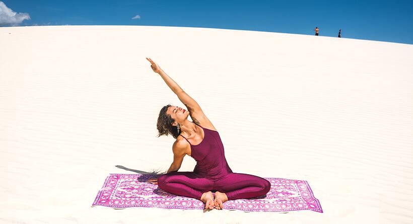 DESIGNOVÁ JÓGAMATKA