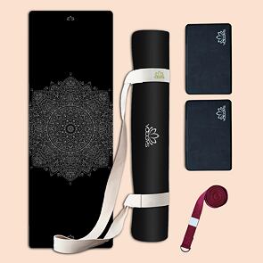 MULTIPACK SET NA JÓGU OMNIA MANDALA SILVER