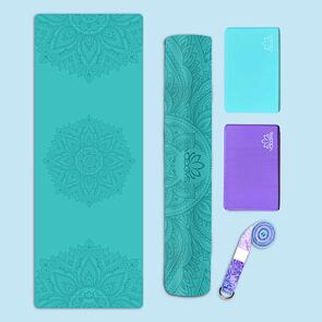 MULTIPACK SET NA JÓGU BASIC MANDALA AZURE