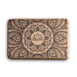 Cihlička na jógu korková NEW MANDALA