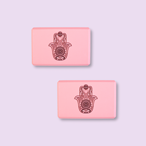 Výhodný set bloků růžová HAMSA