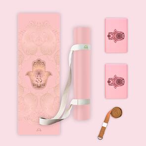 MULTIPACK SET NA JÓGU DESIGN HAMSA LOVE