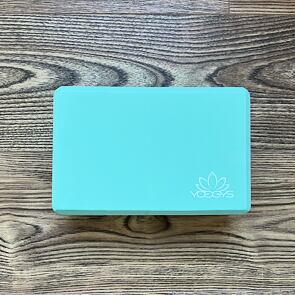 Cihlička na jógu zelená YOGGYS