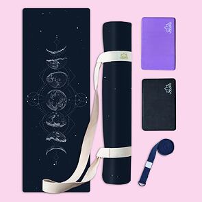 MULTIPACK SET NA JÓGU DESIGN MOON PHASE