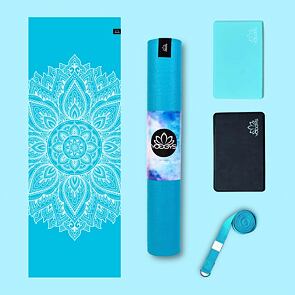 MULTIPACK SET NA JÓGU BASIC petrolejová MANDALA