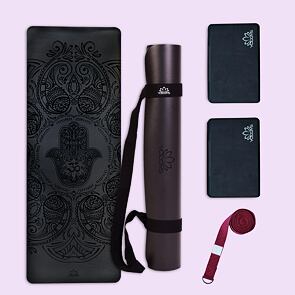 MULTIPACK SET NA JÓGU ALL HAMSA BLACK