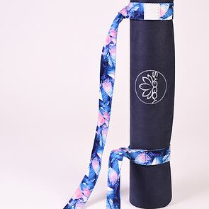 Popruh na jógovou podložku TROPICAL ISLAND